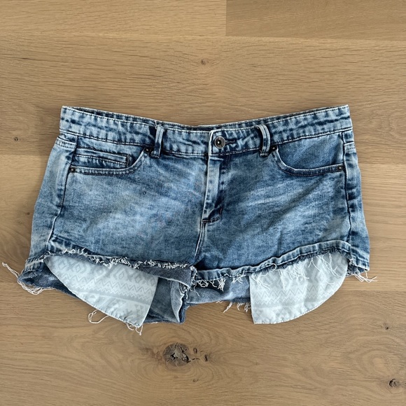 tractor blu jean shorts - Picture 1 of 1